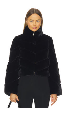 Generation Love - Brianna Faux Fur Jacket