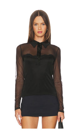 Generation Love - Brio Mesh Top