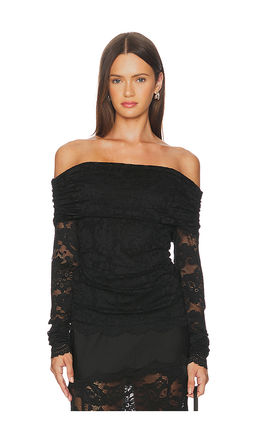 Generation Love - Romeo Lace Top