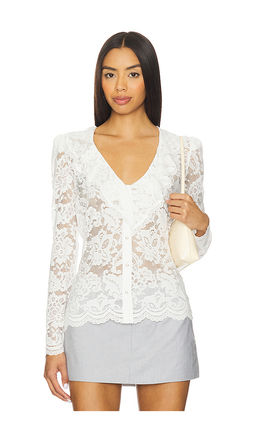 Generation Love - Corsa Lace Top