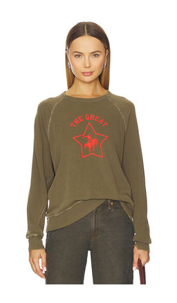 The Great - The College Sweatshirt With Rodeo Star Graphic
