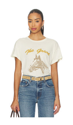 The Great - The Boxy Crew With Horse Embroidery