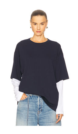 GRLFRND - Layered Long Sleeve Tee