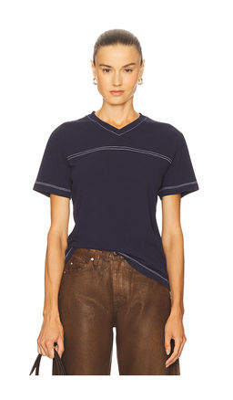 GRLFRND - Football Tee