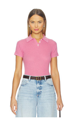 Guest In Residence - Shrunken Polo T-shirt