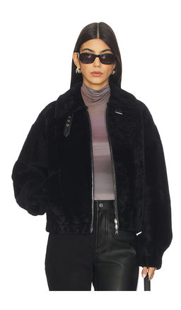Helmut Lang - Shearling Bomber