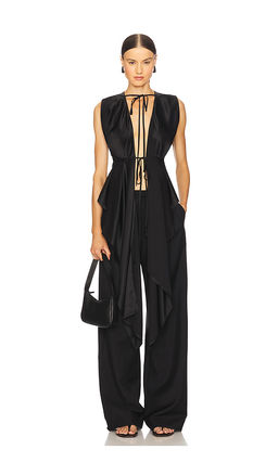 Helmut Lang - Scarf Drape Top