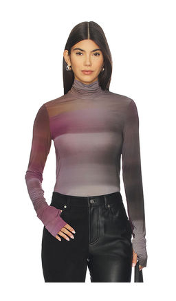 Helmut Lang - Long Sleeve Turtleneck Top