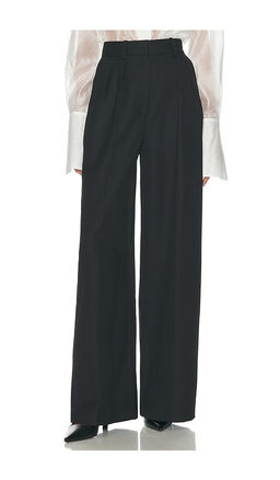 Helsa - The Double Pleat Trouser
