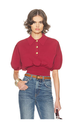 Helsa - Hildie Polo Top