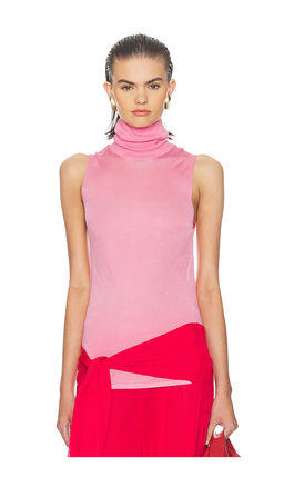 Helsa - Arlena Sleveeveless Turtleneck