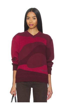 House of Sunny - House of The Red Landscape Sweater