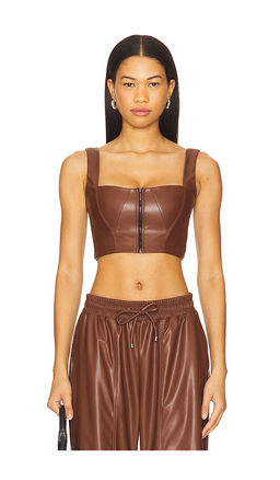 Heroine Sport - Leather Bustier