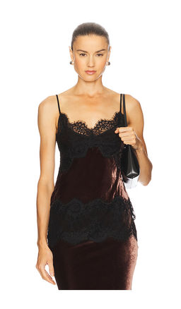 HERSKIND - Gilly Silk Blend Top