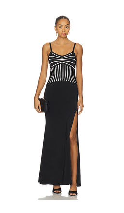 Herve Leger - The Ophelia Gown