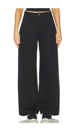 Icon Denim - Debby Wide Leg Jeans