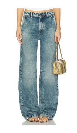 Icon Denim - Ava Wide Leg Jeans
