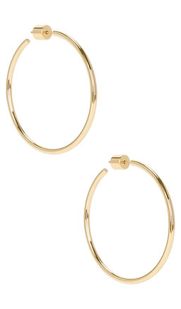 Jennifer Fisher - 1.5 Thread Baby Hoops