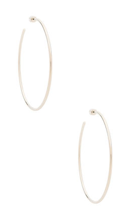 Jennifer Fisher - 2.5 Thread Hoops