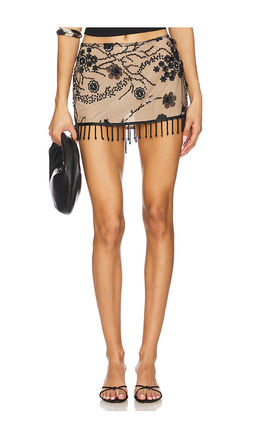 Jaded London - Beaded Mini Skirt