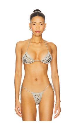 Jaded London - Multi Stud Bikini Top