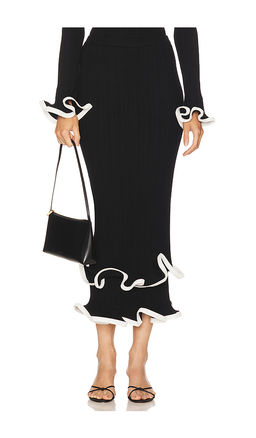 SIMKHAI - Millie Midi Skirt