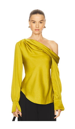 SIMKHAI - x REVOLVE Alice One Shoulder Top
