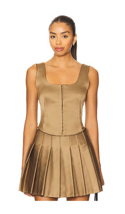 SIMKHAI - Carly Crop Top