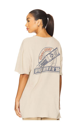 Junk Food - Coors Light Beer Of The 90s Fleece Tee