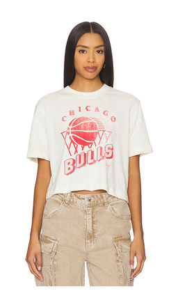 Junk Food - Bulls Mock Crop Tee