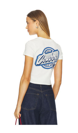 Junk Food - Cowboys Cheers Baby Tee