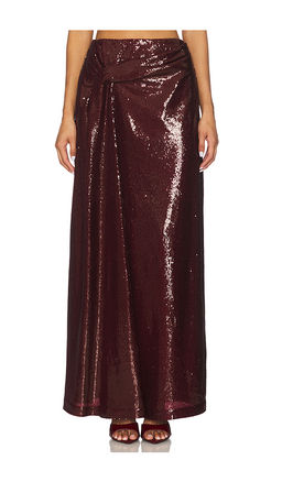Kate Barton - Sequin Maxi Skirt