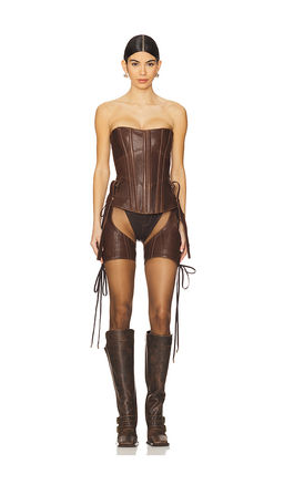 KNWLS - Veil Corset Top