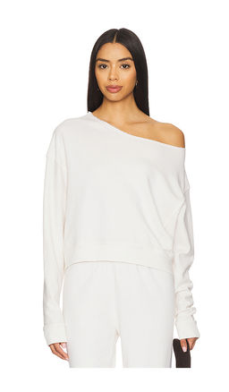 LA Made - Maggie Off Shoulder Pullover