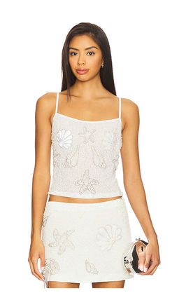 Leslie Amon - Sea Tank Camisole