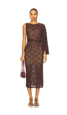 L'Academie - by Marianna Ayden Midi Dress