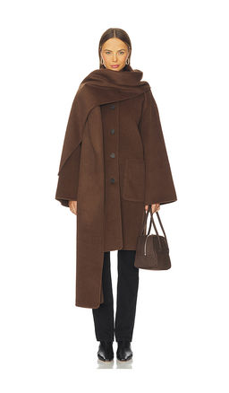 L'Academie - by Marianna Melba Wool Coat