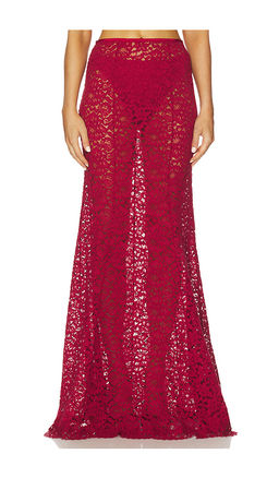 L'Academie - by Marianna Zelie Maxi Skirt