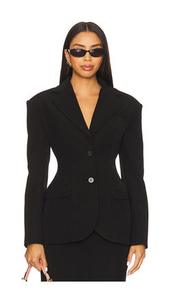 Line & Dot - Ida Hourglass Blazer