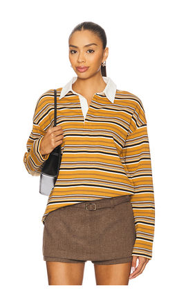 Line & Dot - Remie Rugby Shirt