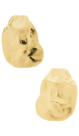 LELET NY - Hera Hammered Earrings