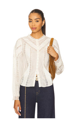 LoveShackFancy - Aralina Blouse