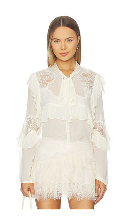 LoveShackFancy - Farah Top