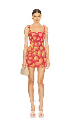 La Fuori - Sunset Rose Dress