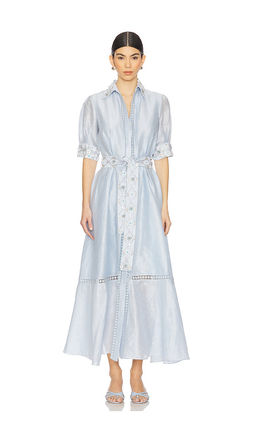 La Fuori - Serene Petale Shirt Dress