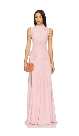 La Fuori - Backless Maxi Dress