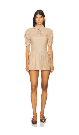 La Fuori - Alena Pleated Mini Dress