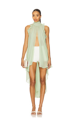 La Fuori - Gathered Halter Top