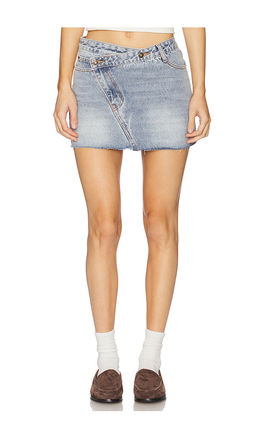 LIONESS - Moss Mini Skirt