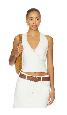 LIONESS - Heartbreak Halter Top